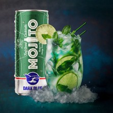 Dark Blue Mojito Enerji Içeceği, 250 ml (12'li Paket, 12 Adet x 250 Ml)