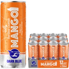 Dark Blue Mango Enerji Içeceği, 250 ml (12'li Paket, 12 Adet x 250 Ml)