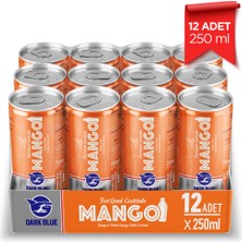 Dark Blue Mango Enerji Içeceği, 250 ml (12'li Paket, 12 Adet x 250 Ml)