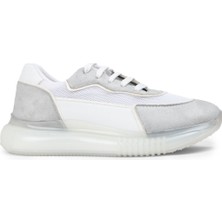 Deery Beyaz Sneaker Kadın Ayakkabı - SP168ZBYZC01