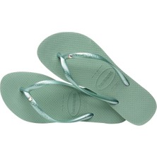 Havaianas 1809 / Slim Crystal Sw Iı Clay Açık Yeşil Kadın Terlik