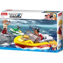 Sluban Town surf Beach Patrol Can Kurtarma Botu