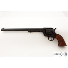 Denix Koleksiyon Grubu-Cal.45 Peacemaker Revolver 12", Usa 1873-JDNX7303-ORIJINALDEN Ilham Alan Tasarım