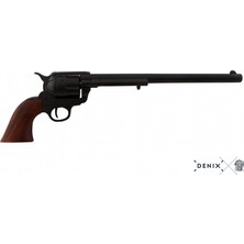 Denix Koleksiyon Grubu-Cal.45 Peacemaker Revolver 12", Usa 1873-JDNX7303-ORIJINALDEN Ilham Alan Tasarım