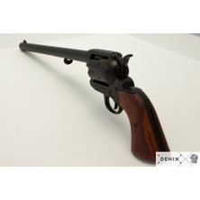 Denix Koleksiyon Grubu-Cal.45 Peacemaker Revolver 12", Usa 1873-JDNX7303-ORIJINALDEN Ilham Alan Tasarım