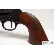 Denix Koleksiyon Grubu-Cal.45 Peacemaker Revolver 12", Usa 1873-JDNX7303-ORIJINALDEN Ilham Alan Tasarım