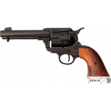 Denix Koleksiyon Grubu-Cal.45 Peacemaker Revolver 4,75", Usa 1873-JDNX1186-N-ORIJINALDEN Ilham Alan Tasarım