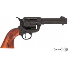 Denix Koleksiyon Grubu-Cal.45 Peacemaker Revolver 4,75", Usa 1873-JDNX1186-N-ORIJINALDEN Ilham Alan Tasarım