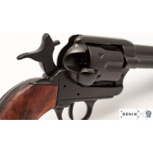 Denix Koleksiyon Grubu-Cal.45 Peacemaker Revolver 4,75", Usa 1873-JDNX1186-N-ORIJINALDEN Ilham Alan Tasarım