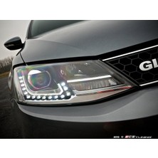 Vw jetta gli ön far lambası bi-xenon 2011+