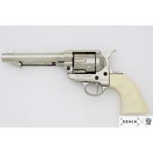 Denix Koleksiyon Grubu-Cal.45 Peacemaker Revolver 5½", Usa 1873-JDNX1150-NQ-ORIJINALDEN Ilham Alan Tasarım