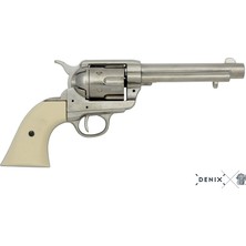 Denix Koleksiyon Grubu-Cal.45 Peacemaker Revolver 5½", Usa 1873-JDNX1150-NQ-ORIJINALDEN Ilham Alan Tasarım