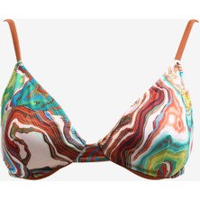 Louren Açık Kahve Kadın Bikini Üst LRN23YMM8516