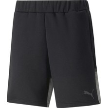 Puma Teamcup Casuals Shorts Erkek Futbol Antrenman Şortu 65798903 Siyah