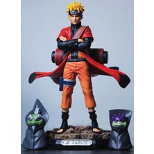 Anime Naruto Gk Uzumaki Naruto Ölümsüz Mod Kurbağa Heykeli Ninja El Modeli (Yurt Dışından)