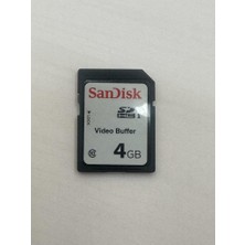 Keepro 4 GB Sd Kart 4 GB Fotoğraf Makinası Hafıza Kartı
