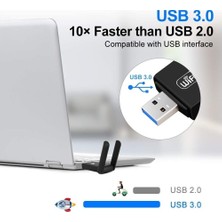 Blue Wings 1300 Mbps Dual Band USB 3.0 5 Ghz Adaptör Kablosuz Wifi Alıcı