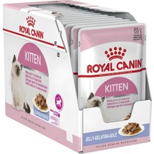 Royal Canin Kitten Jelly Yavru Kedi Konserve 12 x 85  gr