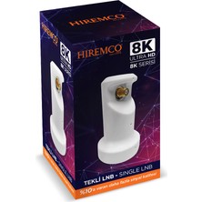 Hiremco 8k Tekli Inverto Lnb