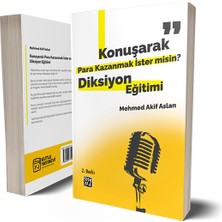 Konuşarak Para Kazanmak Ister Misin? Diksiyon Eğitimi - Mehmed Akif Aslan