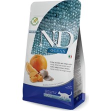 N&D Ocean Pumpkin Ringa Balık&portakal Kedi Maması 1,5 kg - Farmapets