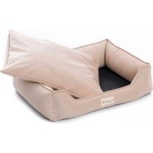 E - Petmama Pet Comfort Delta Leo 04 Kedi ve Köpek Yatağı S 60X75CM - Farmapets