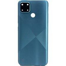 Teknonet Realme C21 Uyumlu Batarya Kapağı (Mavi) NT-102681