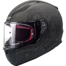 Ls2 Rapıd Takaroa Mat Siyah Kask