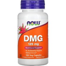 Now Foods Now Foods, Dmg, 125 Mg, 100 Kapsül