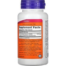 Now Foods Now Foods, Dmg, 125 Mg, 100 Kapsül