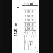 AYT Çözüm 500 W Solar Sokak Armatürü