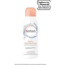 Femfresh Dış Genital Bölge Deodorantı 125 ml