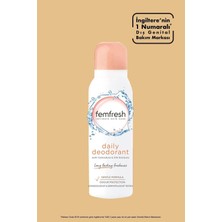 Femfresh Dış Genital Bölge Deodorantı 125 ml