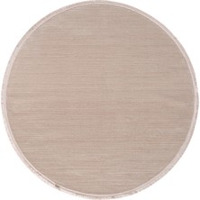 Konfor Leo 2973 Modern Dokuma Yuvarlak Halı80x80 (Yuvarlak)