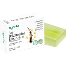 Agarta 150 gr Saç Dökülmesine Karşı Doğal Sabun Sağlıklı Saçlar İçin Özel Formül