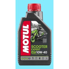 Motul Scooter Expert MB 10W-40 4t Motor Yağı 1 Litre