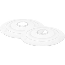 2x Bisiklet Freewheel Scheel Koruyucu Dişli Kaset Koruma Zinciri Tekerlek Kapağı (Yurt Dışından)