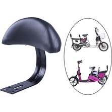 Motosiklet Çocuğu Için Koltuk Sırtlık Destek Eyer Backrest Bisiklet Koltuğu (Yurt Dışından)