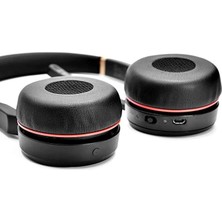 Jabra Evolve 75 Çift Deri Kulak Yastığı