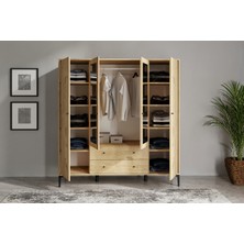 Venatto Focus Wood Aynalı Dolap