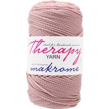 Therapy Yarn Polyester Makrome