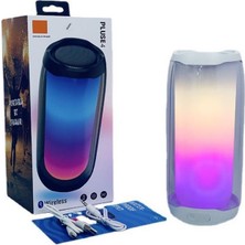 Torima Pluse4 Taşınabilir Rgb Ledli Bluetooth Hoparlör Siyah