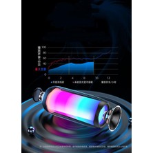 Torima Pluse4 Taşınabilir Rgb Ledli Bluetooth Hoparlör Siyah