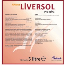 Avitech Liversol Karaciğer Destekleyici