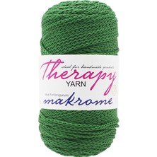 Therapy Yarn Polyester Makrome