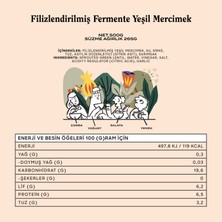 The Good Wild Filizlendirilmiş Fermente Yeşil Mercimek 500 gr