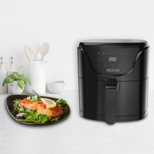 Rexon Hot Airfryer - Siyah ve Beyaz