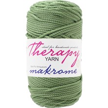 Therapy Yarn Polyester Makrome