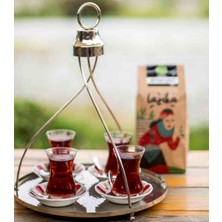 Lazika Siyah Çay 400 g Set 12'li