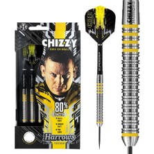 Harrows Chizzy %80 Tungsten Dart Oku